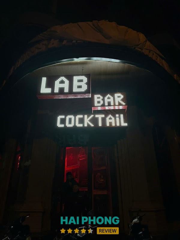LAB. Cocktail Bar Hải Phòng