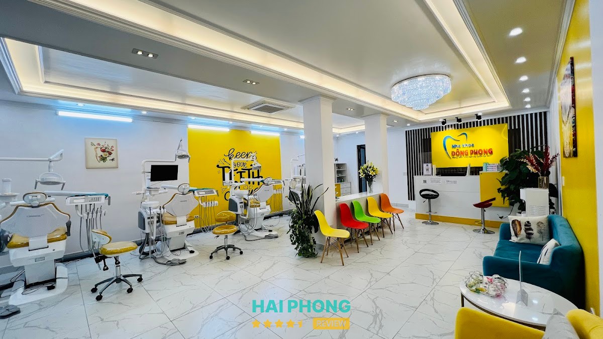 Nha khoa Đông Phong – 130 Thanh Niên, Hải Dương, Hải Phòng, Việt Nam