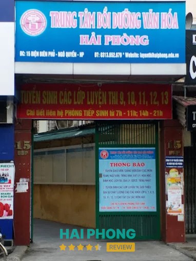 Luyện thi Hải Phòng – Trung tâm Bồi dưỡng Văn hóa Hải Phòng hình ảnh 1
