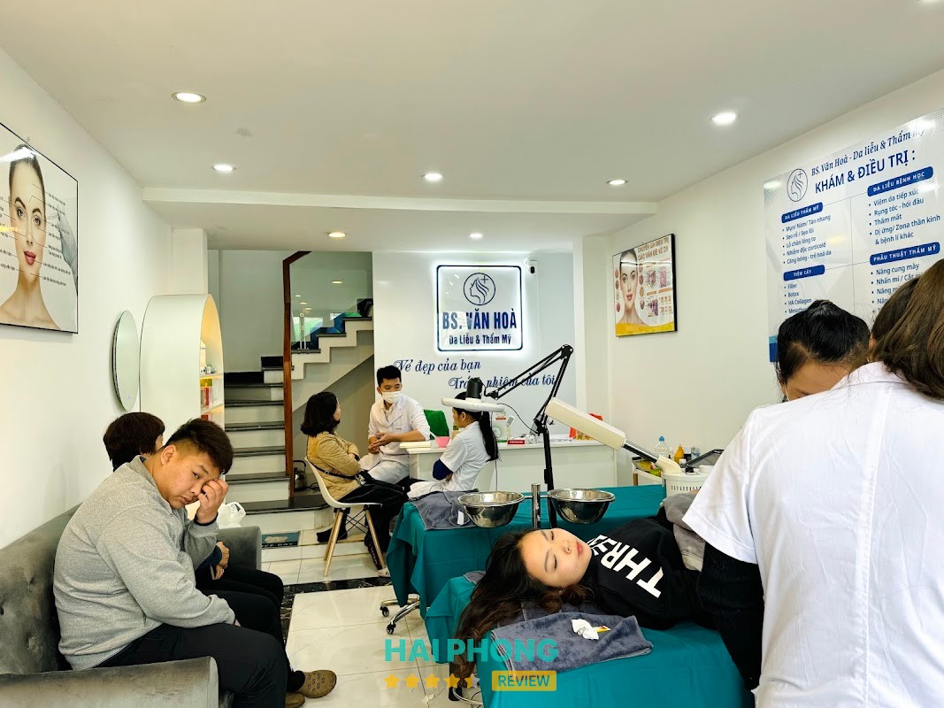 Bác sĩ Văn Hoà - Da Liễu & Thẩm Mỹ Hải Phòng