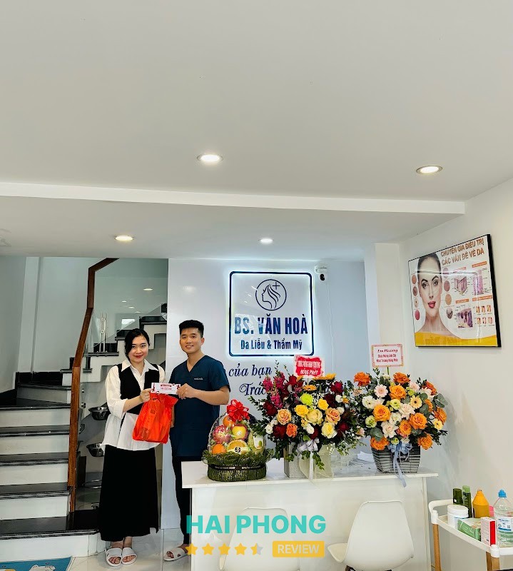 Bác sĩ Văn Hoà - Da Liễu & Thẩm Mỹ hình ảnh 2