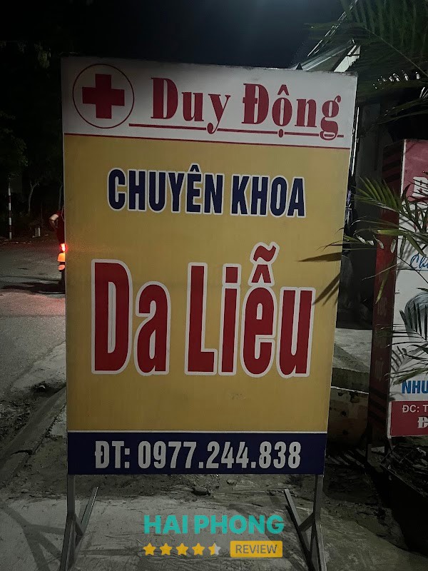 Bác sỹ da liễu Duy Động hình ảnh 3