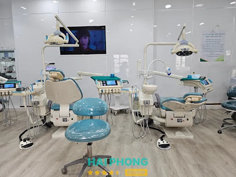 Nha Khoa Hina: 151 Bạch Đằng, P. Thủy Nguyên
