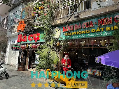 Bánh Đa Cua Bể: Ngõ 195 Cầu Đất, P. Gia Viên