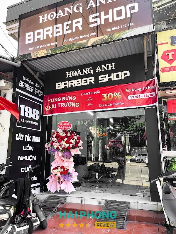 Hoàng Anh BarBer Shop – 198 ĐL Lê Thanh Nghị, Lê Thanh Nghị, Hải Phòng, Việt Nam