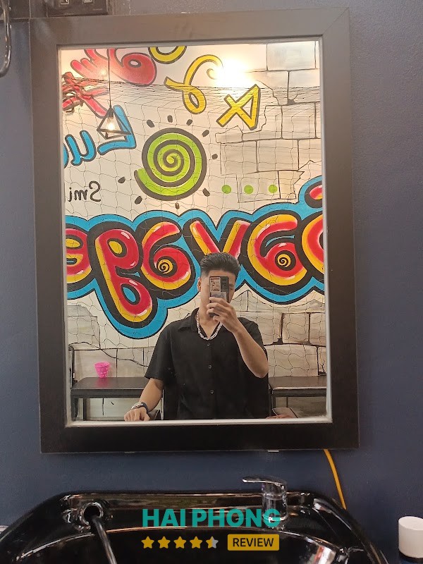 34 Savage Barber Shop tại Lê Thanh Nghị