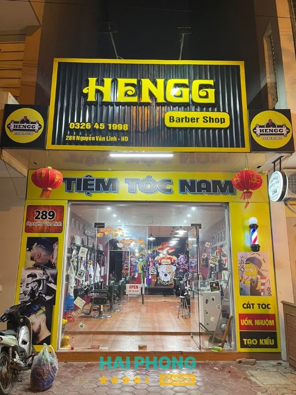 Hengg BarberShop tại Lê Thanh Nghị