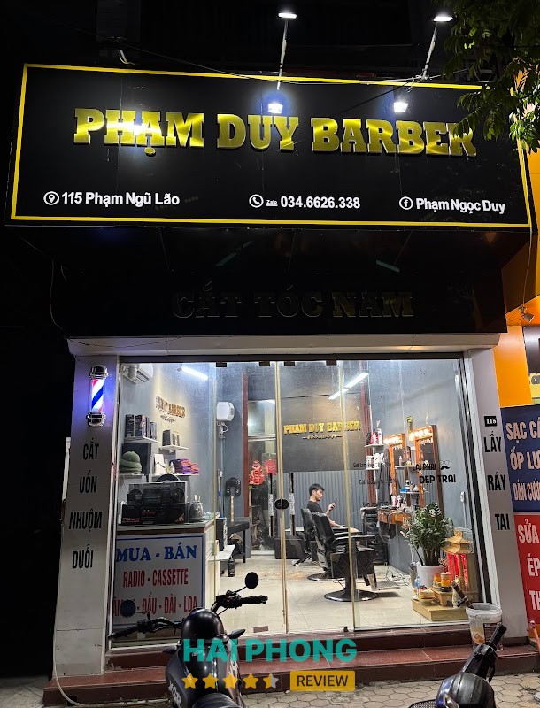 Phạm Duy Barber tại Lê Thanh Nghị