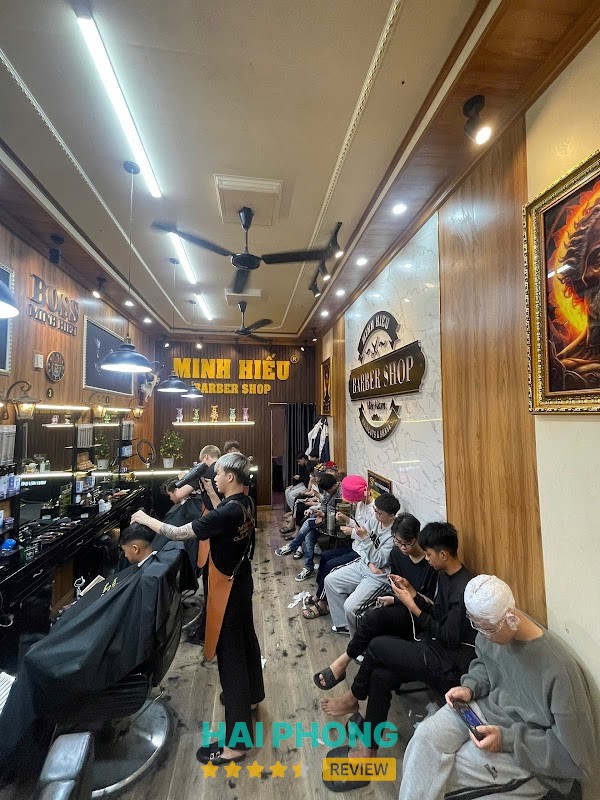 Minh Hiếu Barber Shop 6 tại Lê Thanh Nghị