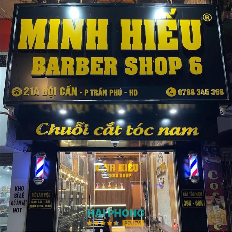 Minh Hiếu Barber Shop 6 – hình ảnh 3