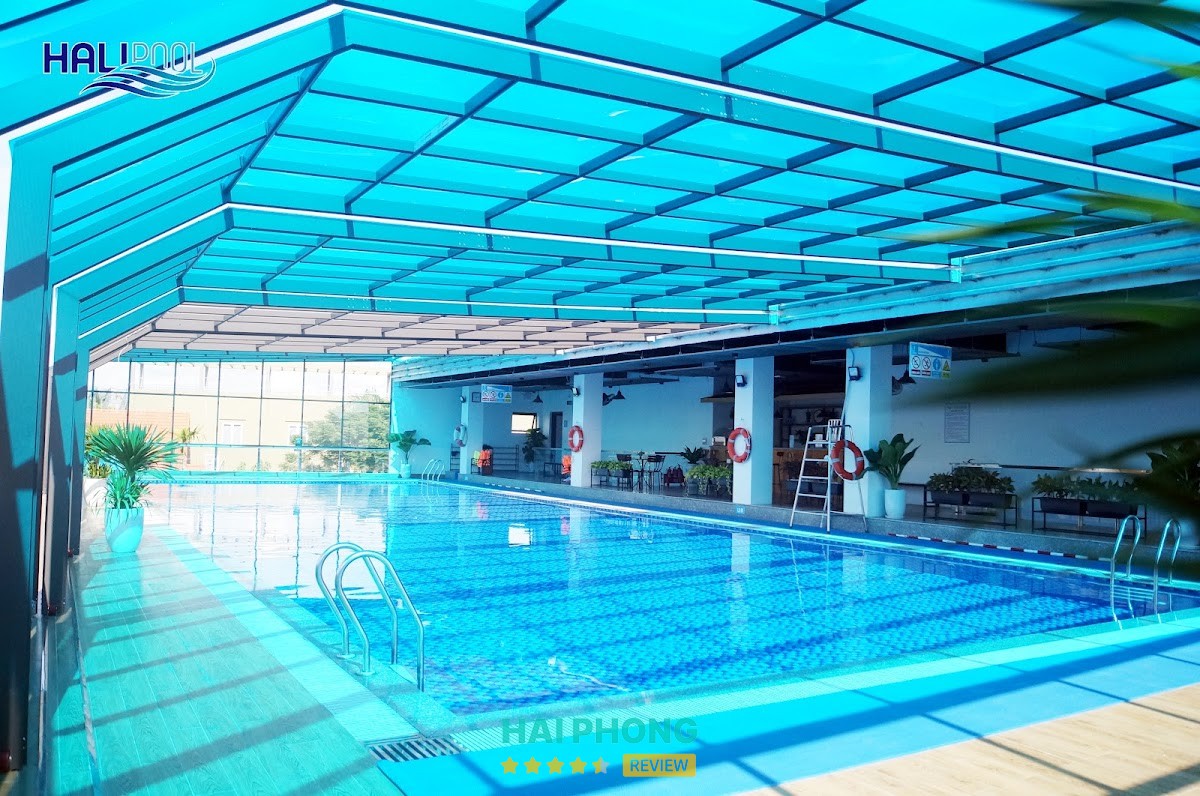 Bể bơi bốn mùa Hali Pool Dương Kinh