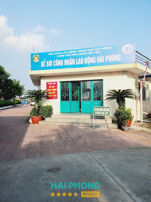 Bể bơi Cung Văn hoá Việt Tiệp – hình ảnh 2