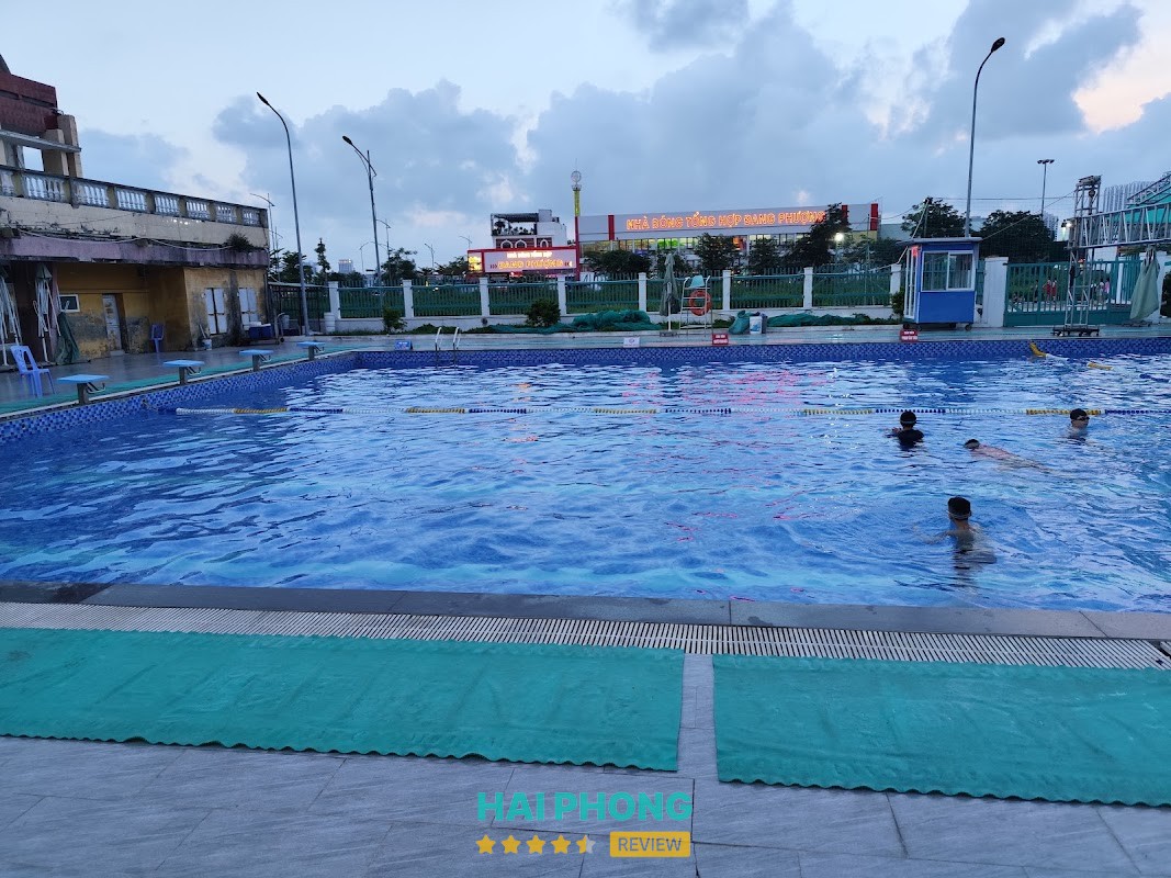 Bể bơi Cung văn hóa Thiếu nhi Hải Phòng – hình ảnh 3