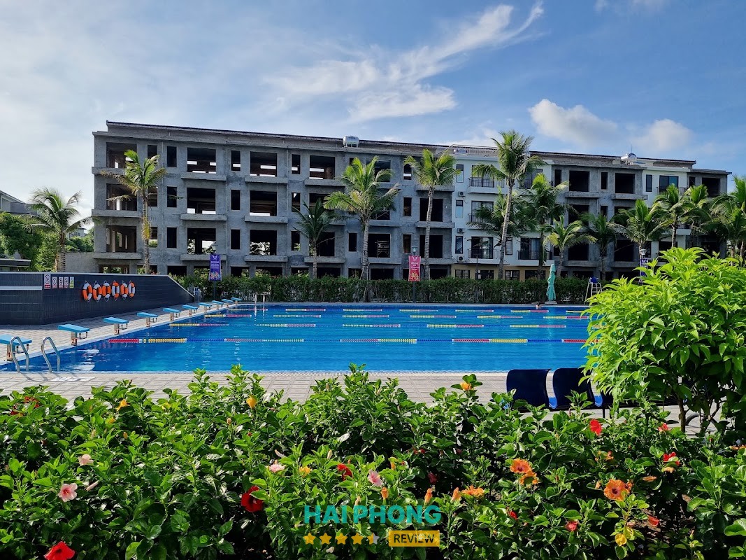 Bể bơi Club House 2A Hải Dương