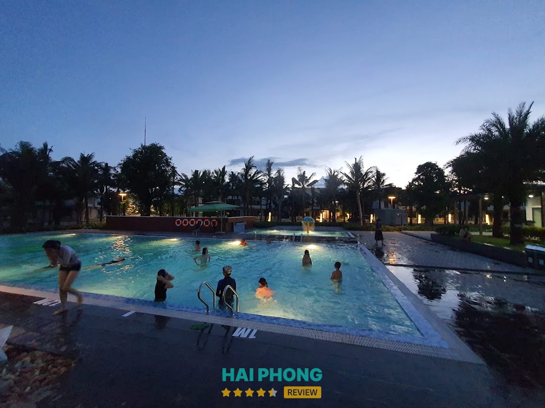 Bể bơi ClubHouse Ecoriver Hải Dương