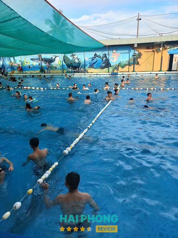 Bể bơi thủy sản Hải Phòng