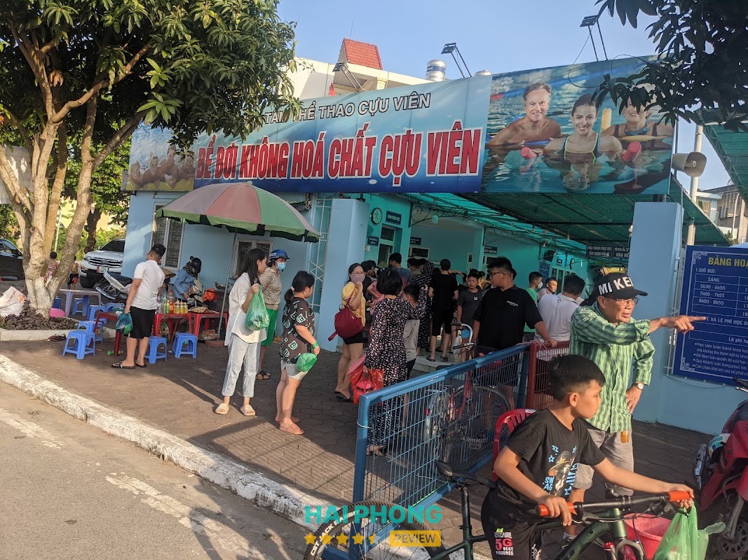 Bể bơi Cựu Viên Hải Phòng