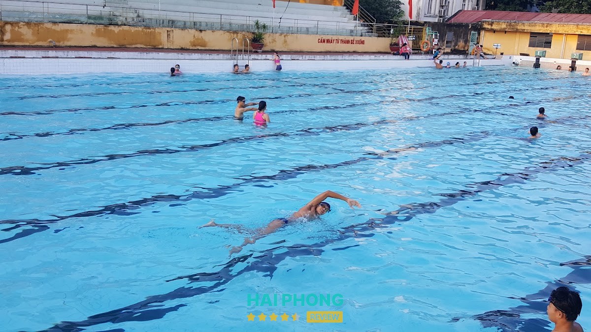 Bể Bơi Bến Bính Hồng Bàng