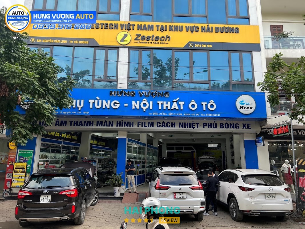 PHỤ TÙNG NỘI THẤT Ô TÔ HƯNG VƯỢNG HẢI DƯƠNG Hải Phòng