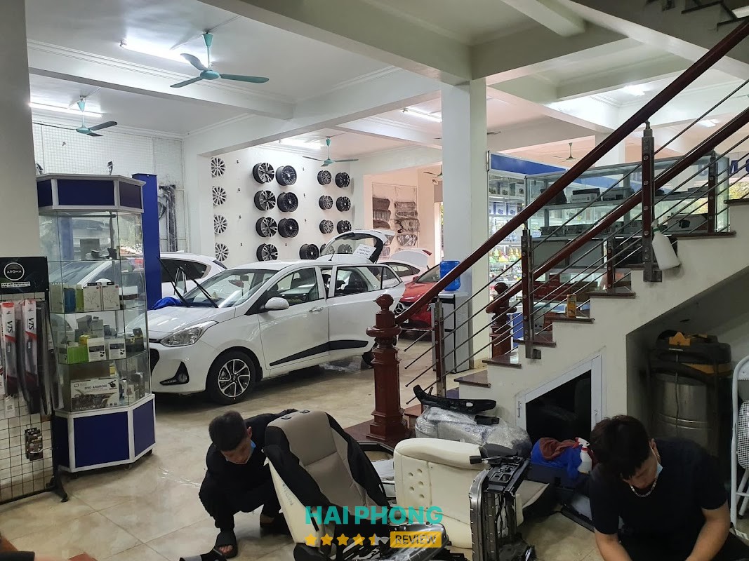 PHỤ TÙNG NỘI THẤT Ô TÔ HƯNG VƯỢNG HẢI DƯƠNG – góc thi công 2