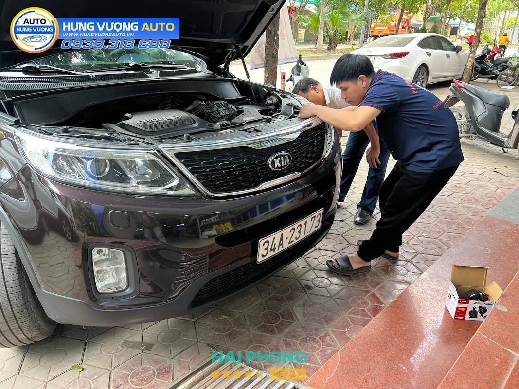 PHỤ TÙNG NỘI THẤT Ô TÔ HƯNG VƯỢNG HẢI DƯƠNG – khu trưng bày 3