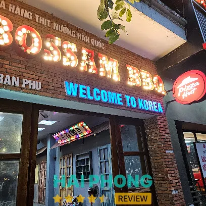 BosSam BBQ: 83 Trần Phú, P. Gia Viên