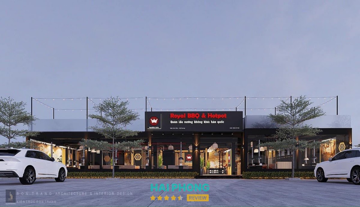 Royal House buffet lẩu nướng Kinh Môn Hải Dương