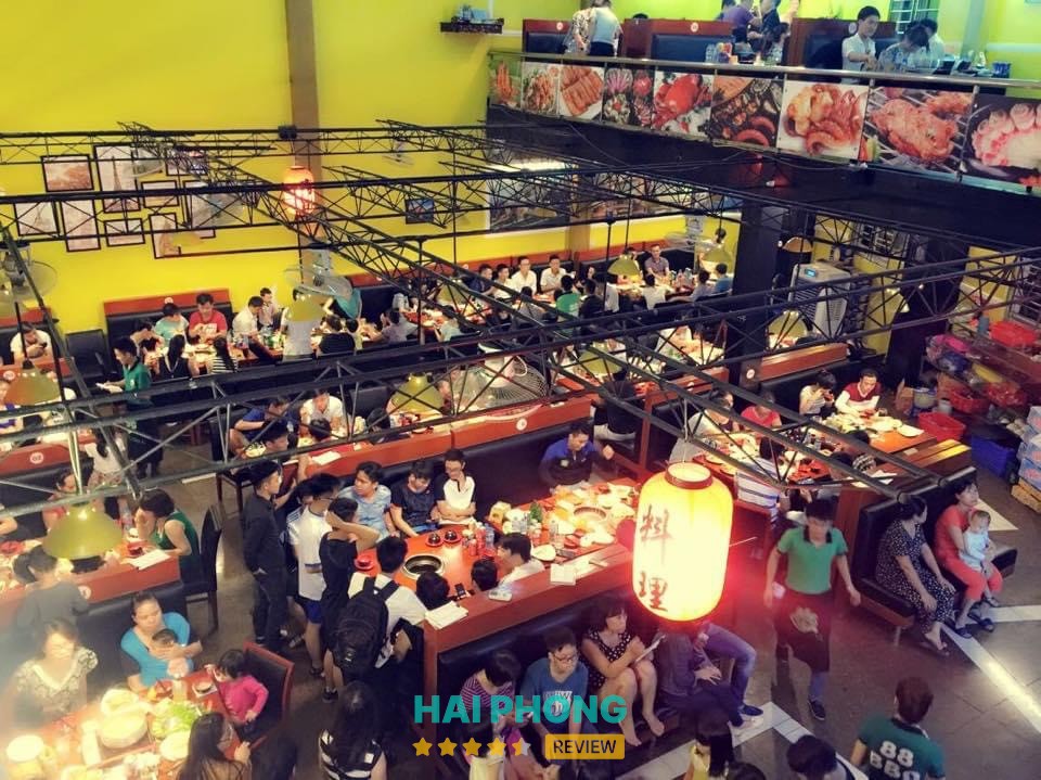 Buffet Lẩu Nướng 88 Garden Hải Dương