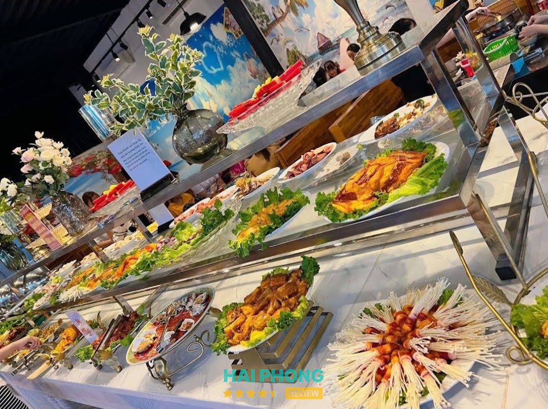 Lão Trư BBQ Buffet Hải Sản Hải Phòng