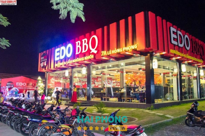 EDO BBQ Nướng và Lẩu Nhật Bản Hải Phòng