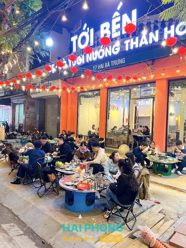 Quán nướng Tới Bến Lê Chân Hải Phòng