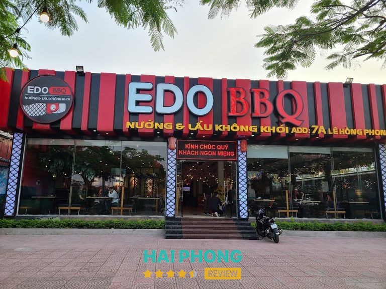 EDO BBQ Nướng & Lẩu Nhật Bản Gia Viên