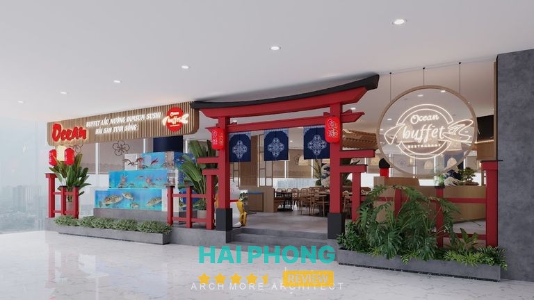 Nhà hàng buffet hải sản Ocean Food