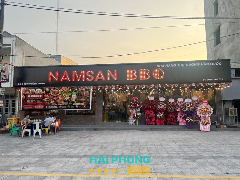 Namsan BBQ Hải Dương