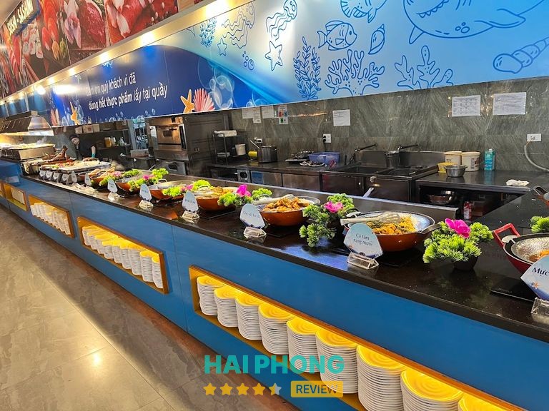 Buffet Hải Sản - Hp3 Seafood – hình ảnh 2