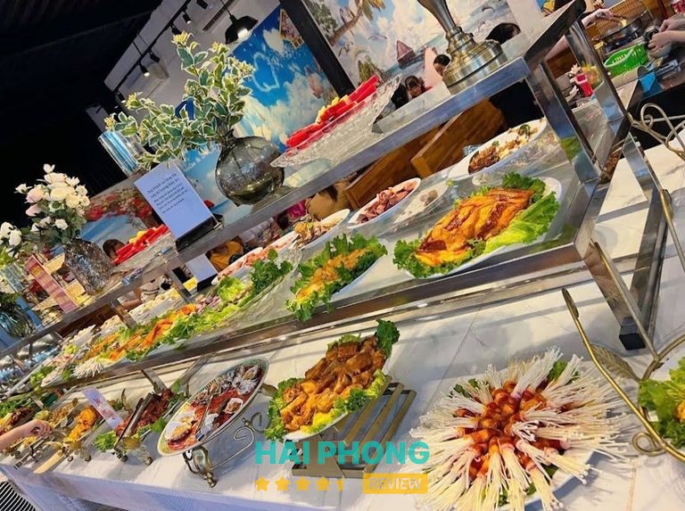 Lão Trư BBQ Buffet Hải Sản Hải Phòng