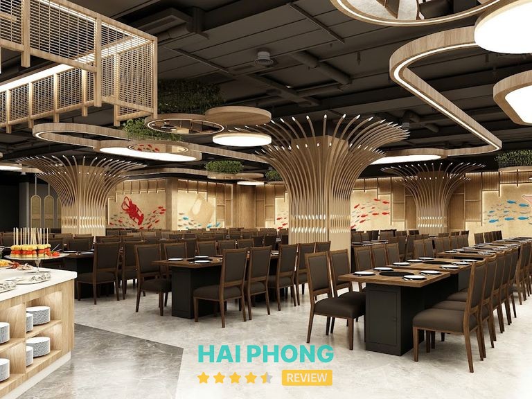 Buffet Poseidon Vincom Imperia Hải Phòng