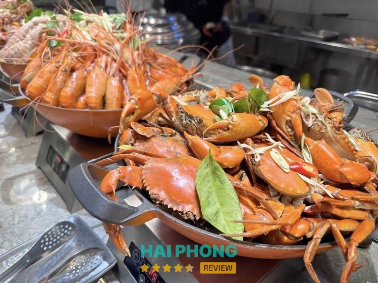 Buffet Poseidon Vincom Imperia Hải Phòng – hình ảnh 3
