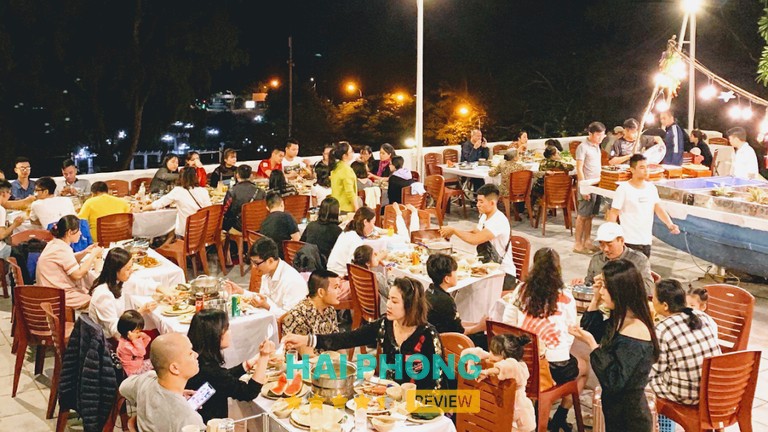 TomKang Buffet Hải Sản Ngoài Trời – hình ảnh 3