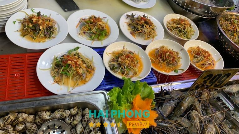 Buffet ỐC BA TÀU CS1 – hình ảnh 2