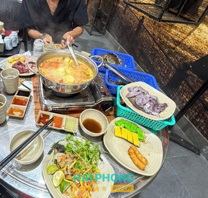 Buffet ỐC BA TÀU CS1 – hình ảnh 3