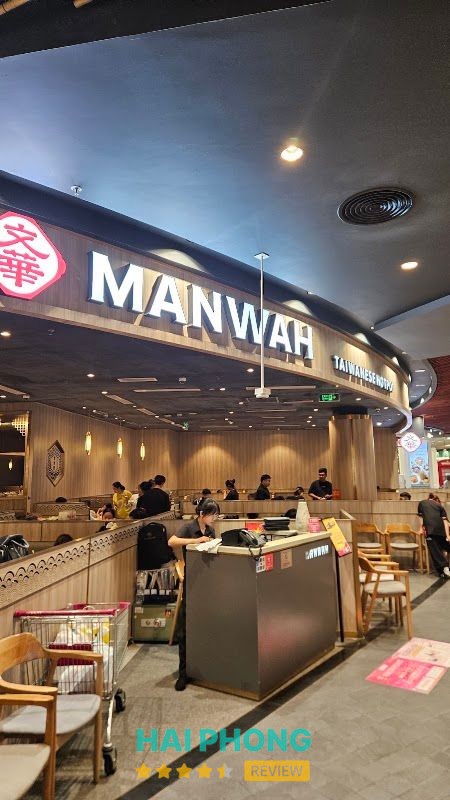 Manwah Aeon Mall Lê Chân Hải Phòng