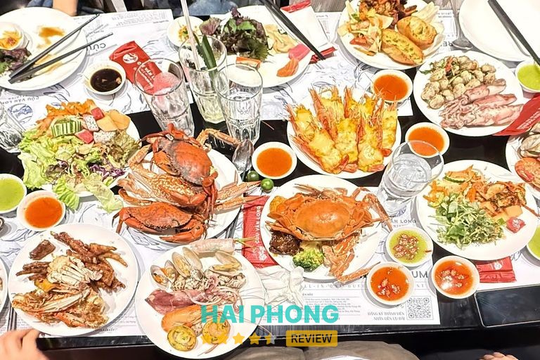 Buffet Cửu Vân Long Premium – hình ảnh 3