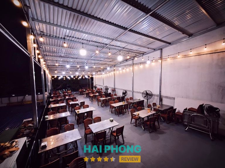 TiKy Buffet Thiên đường lẩu nướng Lê Chân