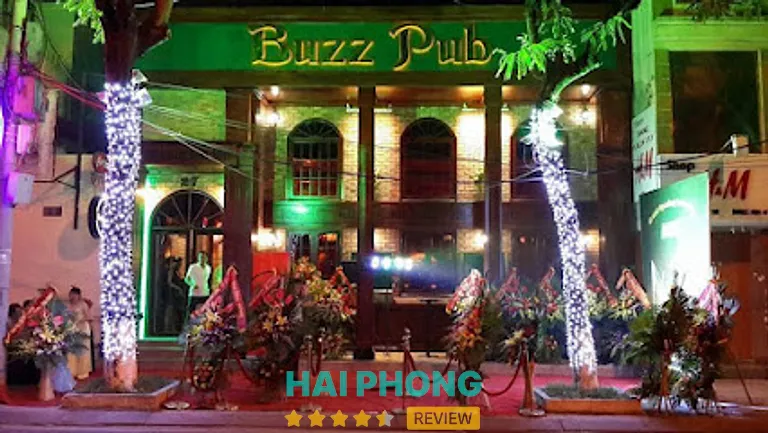 Buzz Pub: 335 Văn Cao, P. Hải An