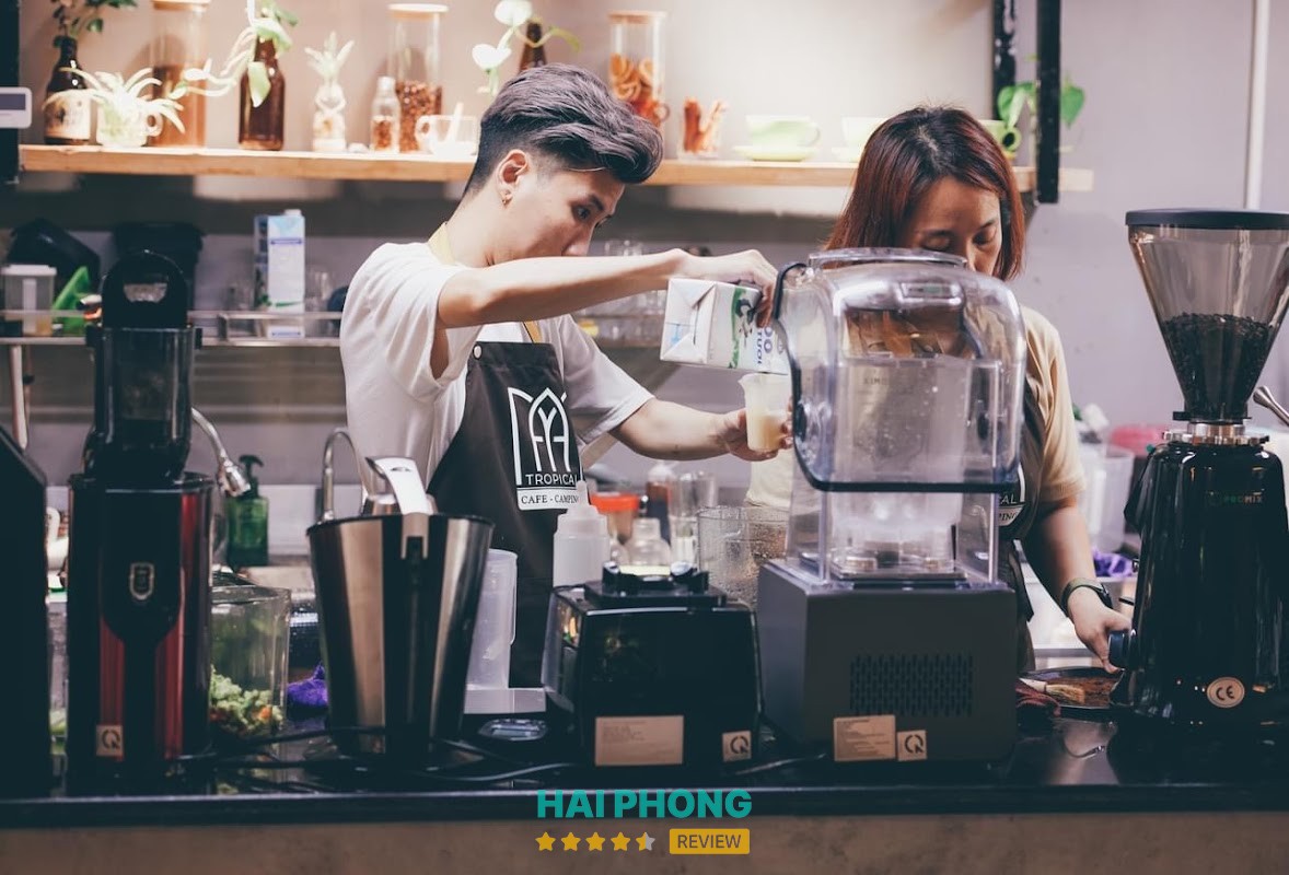 Mây Tropical Cafe & Camping Hải Phòng
