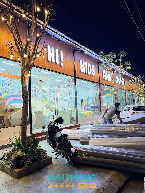 Khu vui chơi Hi Kids & Coffe – hình ảnh 2