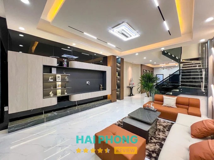 Không gian nhà ở do Xây dựng Ai Home thực hiện