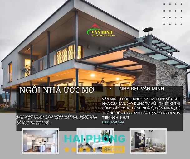Công trình của Nhà Đẹp Văn Minh