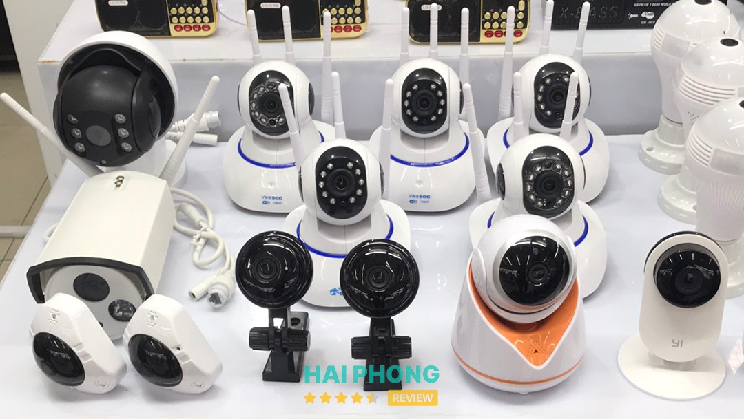 Camera Wifi - Camera An Ninh Hải Dương